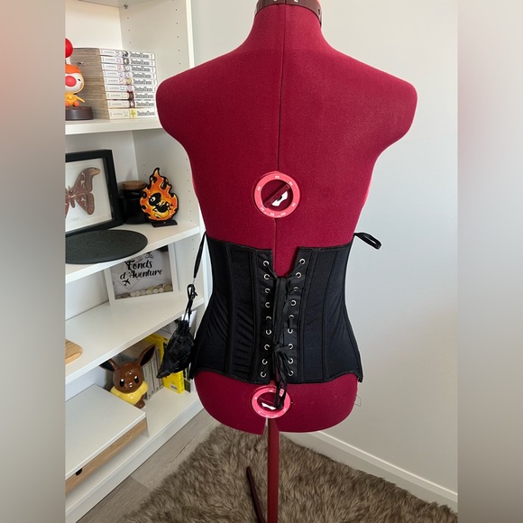 Corset black - Picture 2 of 3